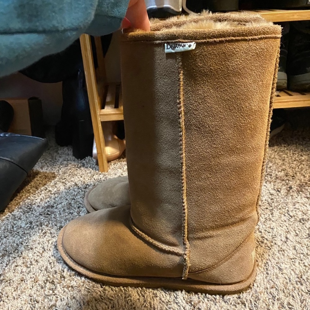 Bear Claw Boots